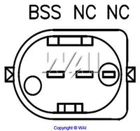 8020-1060 *NEW* Regulator for Bosch Water Cooled Alternators 12V