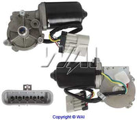 WPM8020 *NEW* Windshield Wiper Motor for International Peterbilt Kenworth 24V